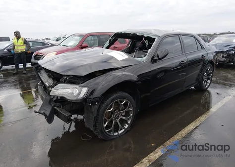 2016 Chrysler 300 300S из США, поврежденный, VIN 2C3CCABT4GH164167